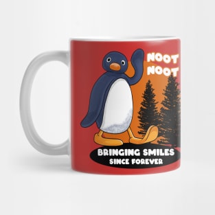 Cute Noot Noot Penguin Mug